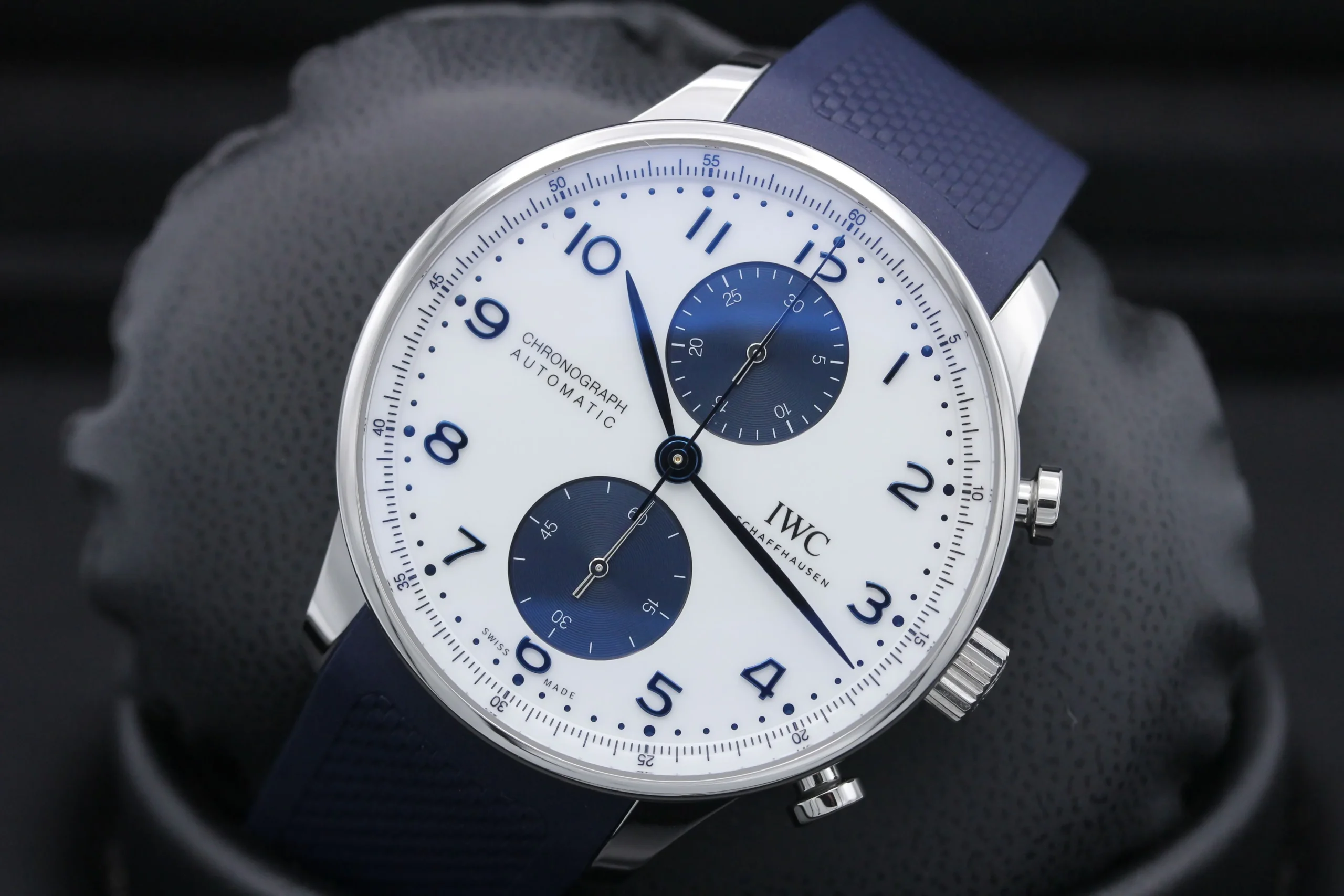IWC Portugieser IW371620 watch (PORTUGIESER CHRONOGRAPH) - 图片 4