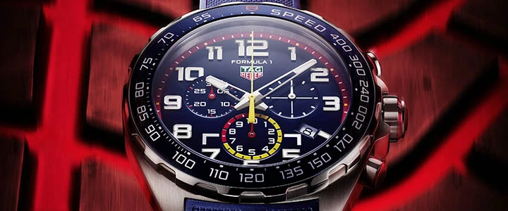 TAG HEUER FORMULA 1 X RED BULL RACING Quartz Chronograph - Diameter 43 mm CAZ101AL.FT8052 - 图片 11