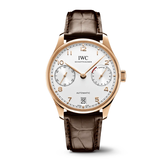 IWC PORTOFINO IW500701 watch (PORTUGIESER CHRONOGRAPH)