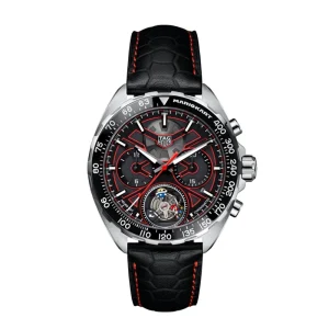 TAG Heuer x  Mario Kart  two joint watches limited edition stage