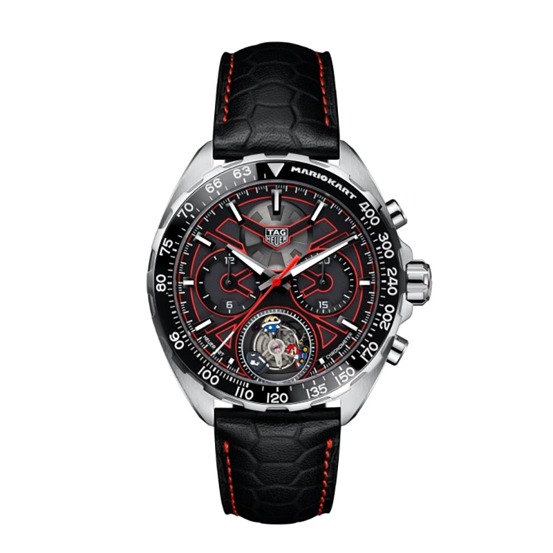 TAG Heuer x Mario Kart two joint watches limited edition stage