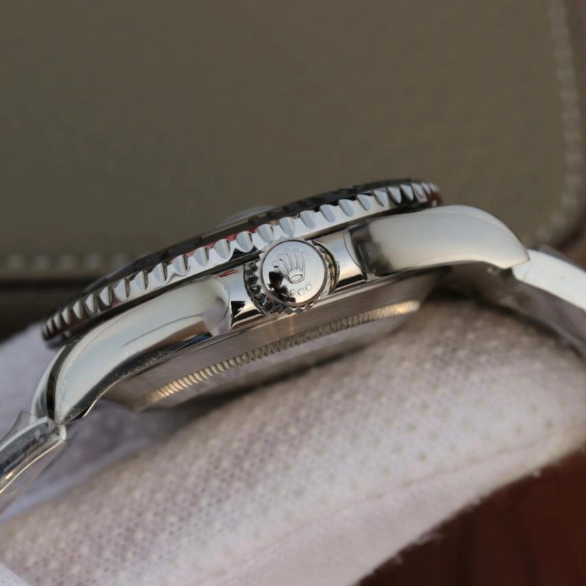 YACHT MASTER 1 ( BLACK & BLUE DIAL ) STAINLESS STEEL 40MM M116622 - 图片 3