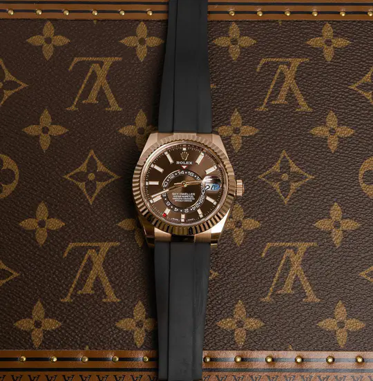 Rolex Sky-Dweller Oyster 42 mm Everose gold 326235-0005 New - 图片 2