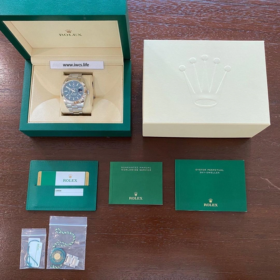 The Oyster Perpetual Sky-Dweller m326934-0003 - 图片 3