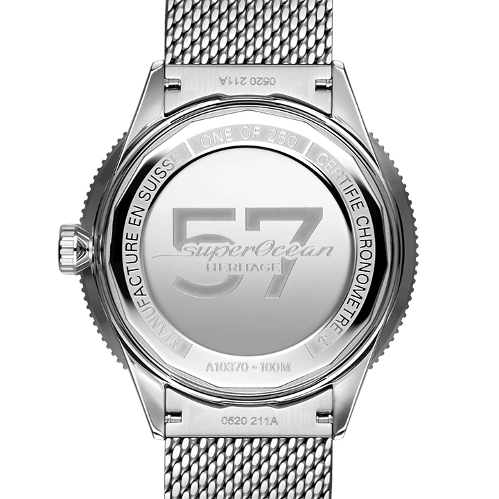Breitling A103701A1B1A1 SUPEROCEAN HERITAGE '57 SPECIAL EDITION - 图片 4
