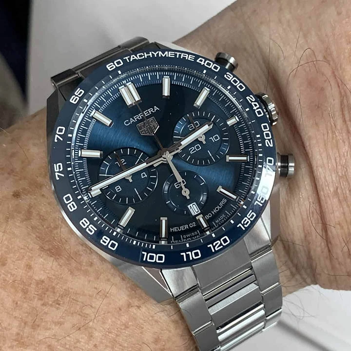 TAG HEUER CARRERA Automatic Chronograph - Diameter 44 mm CBN2A1A.BA0643(AAAAA version) - 图片 5