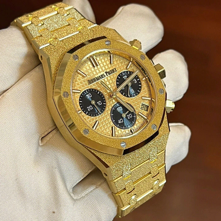 ROYAL OAK SELFWINDING CHRONOGRAPH 26240BA.GG.1324BA.01 - 图片 2