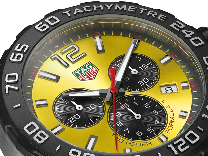 TAG HEUER FORMULA 1 Quartz Chronograph - Diameter 43 mm CAZ101AM.FT8054 - 图片 4