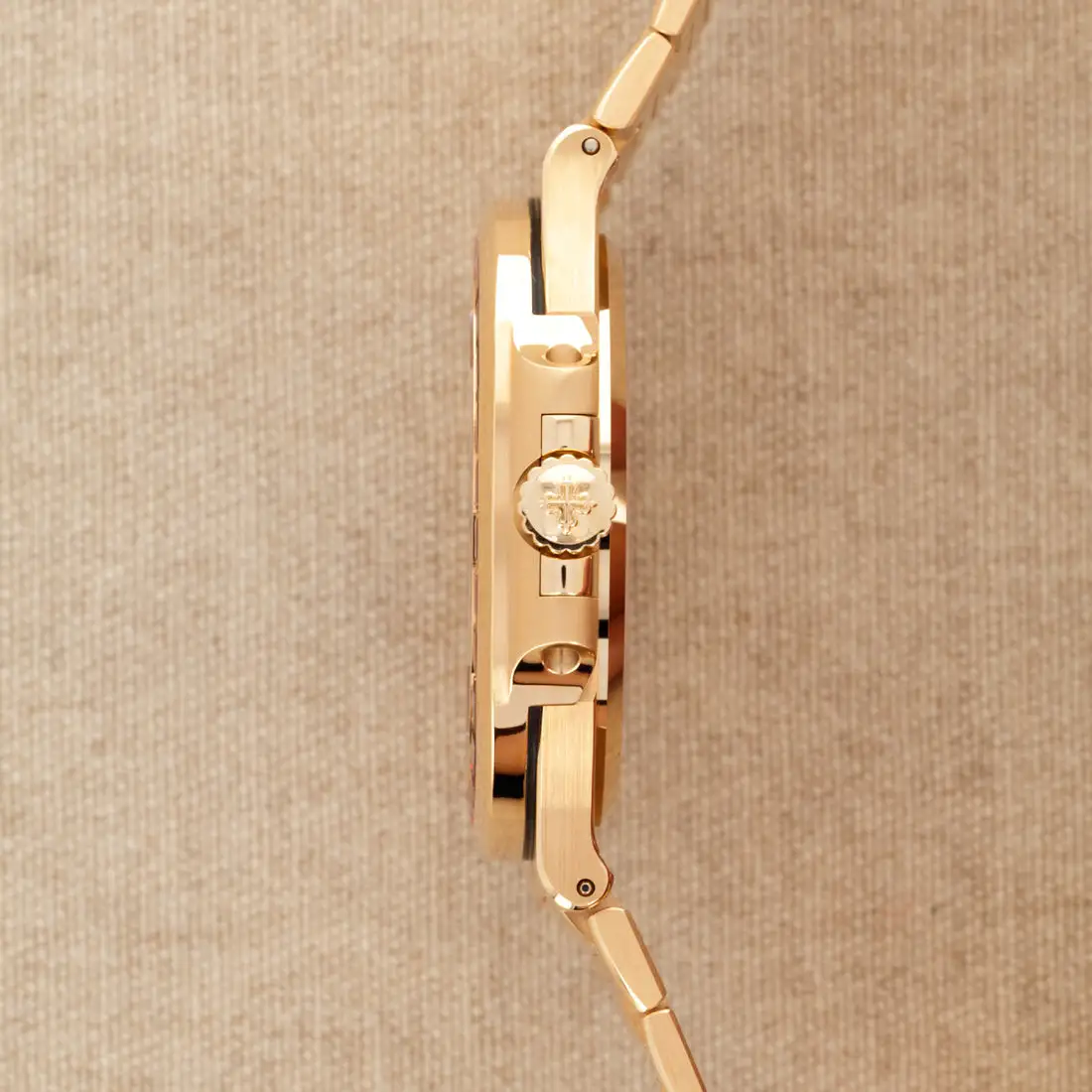 AAAAA-Patek Philippe Nautilus Rose Gold Brown Ruby Dial 40mm Ruby Bezel 5723/112R-001 - BRAND NEW - 图片 5