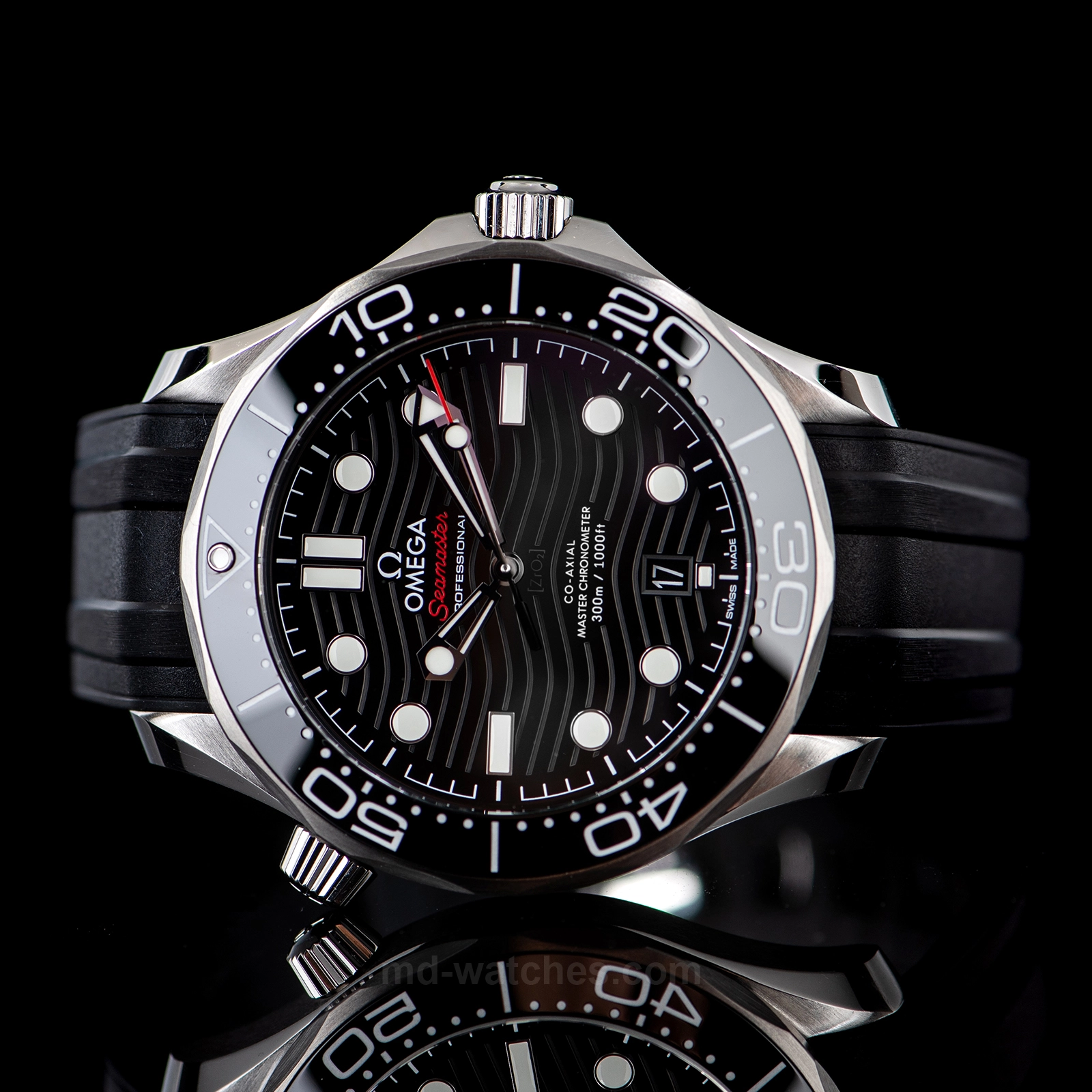 DIVER 300M CO?AXIAL MASTER CHRONOMETER 42 MM - 图片 6