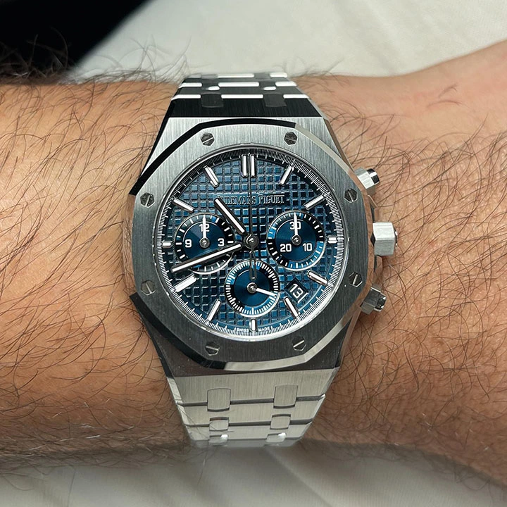 ROYAL OAK SELFWINDING CHRONOGRAPH Ref. 26715ST.OO.1356ST.01 - 图片 9