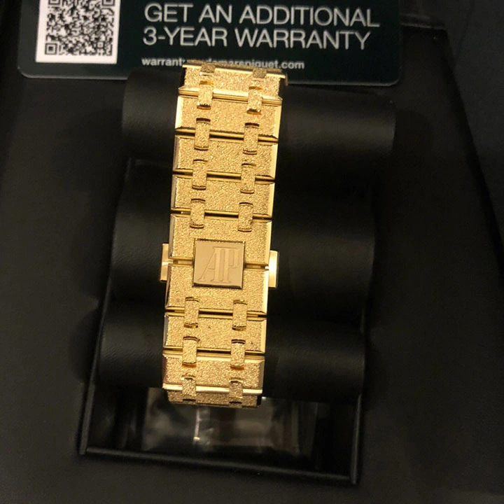 ROYAL OAK SELFWINDING CHRONOGRAPH 26240BA.GG.1324BA.01 - 图片 9