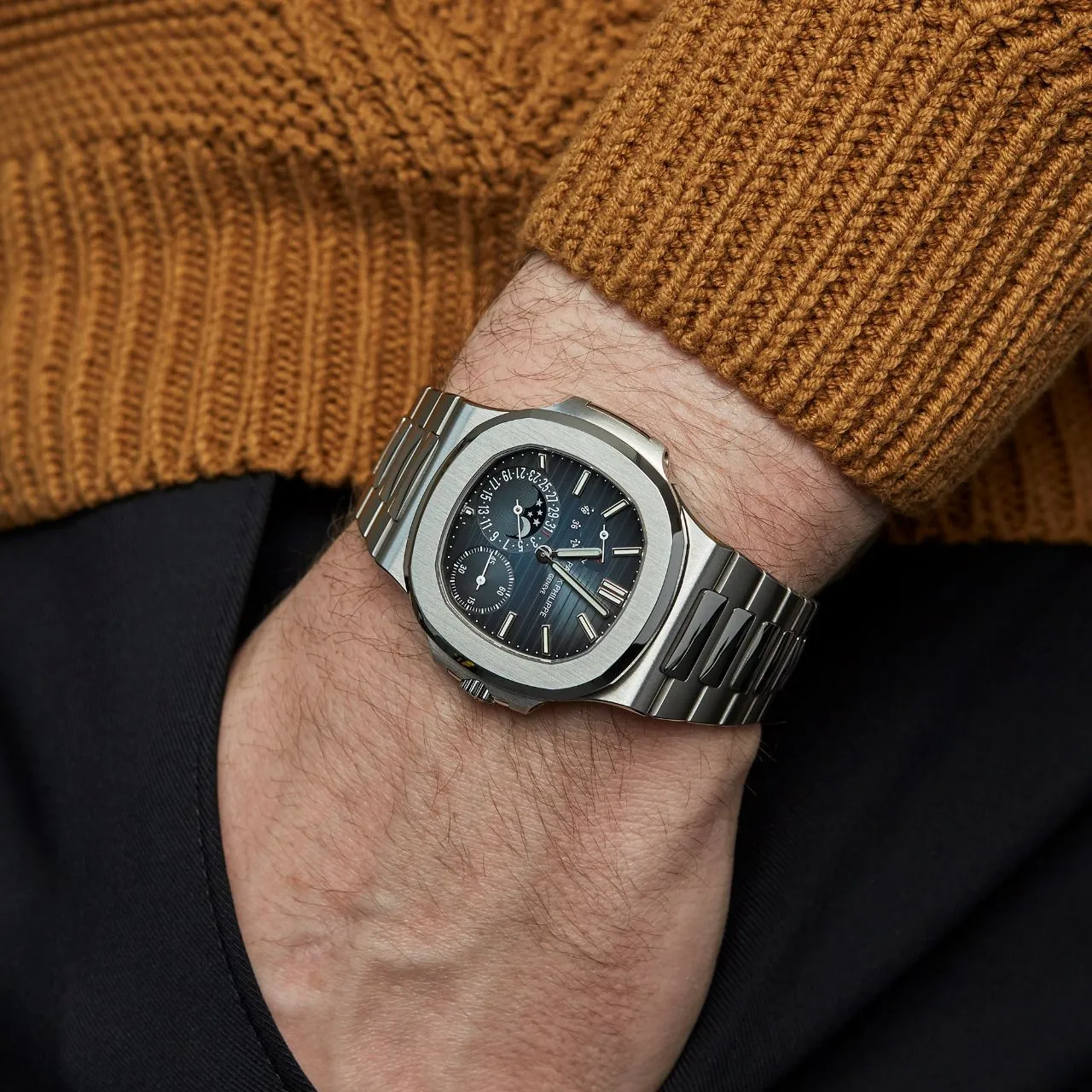 5712/1A PATEK PHILIPPE- NAUTILUS(AAAAA-version) - 图片 4