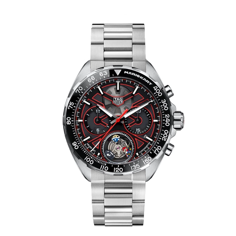 TAG Heuer x Mario Kart two joint watches limited edition stage - 图片 2