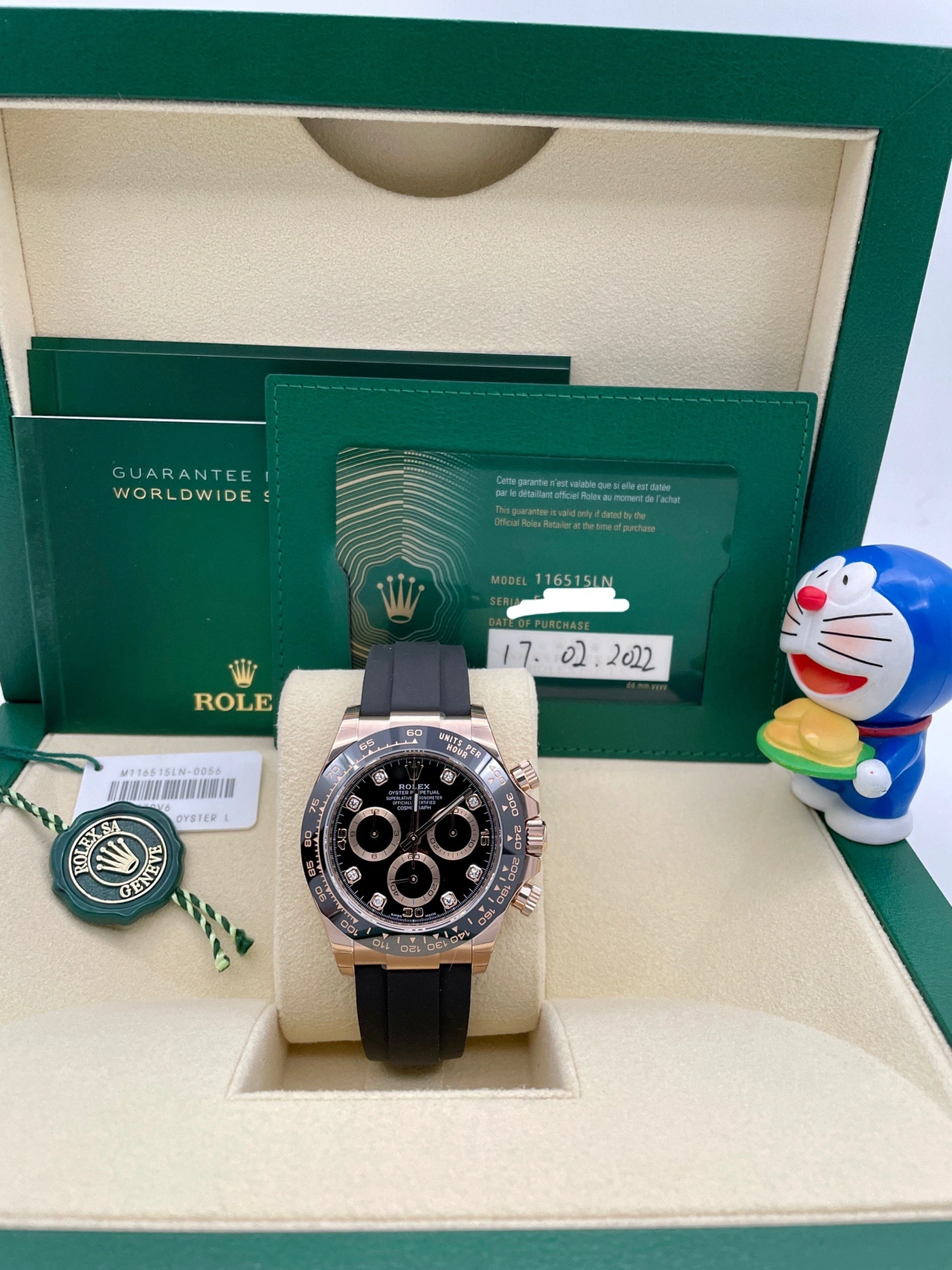 Rolex COSMOGRAPH DAYTONA-m116515ln-0057 - 图片 3