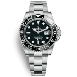GMT MASTER 2 BLACK BEZEL MULTICOLOR SELECTION 40MM 116710LN-0001