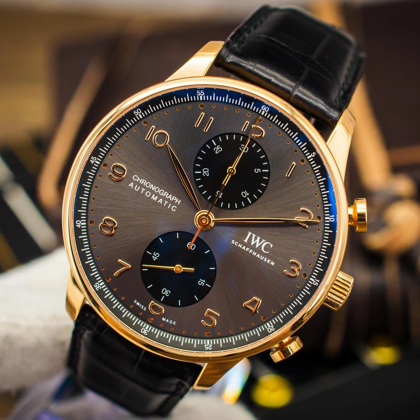 IWC Portugieser IW371482 watch (PORTUGIESER CHRONOGRAPH) - 图片 4
