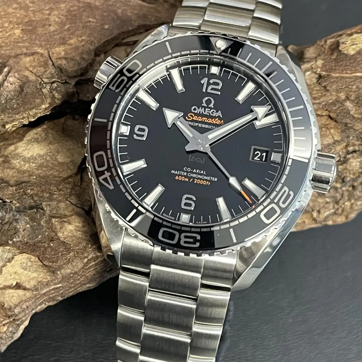 Seamaster Planet Ocean Co-Axial Master Chronometer 215.30.40.20.01.001(AAAAA version) - 图片 3