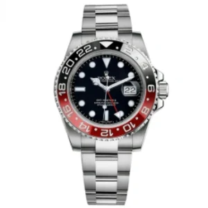 GMT MASTER 2 SILVER COKE 40MM 116719-BLRO(AAAAA version)