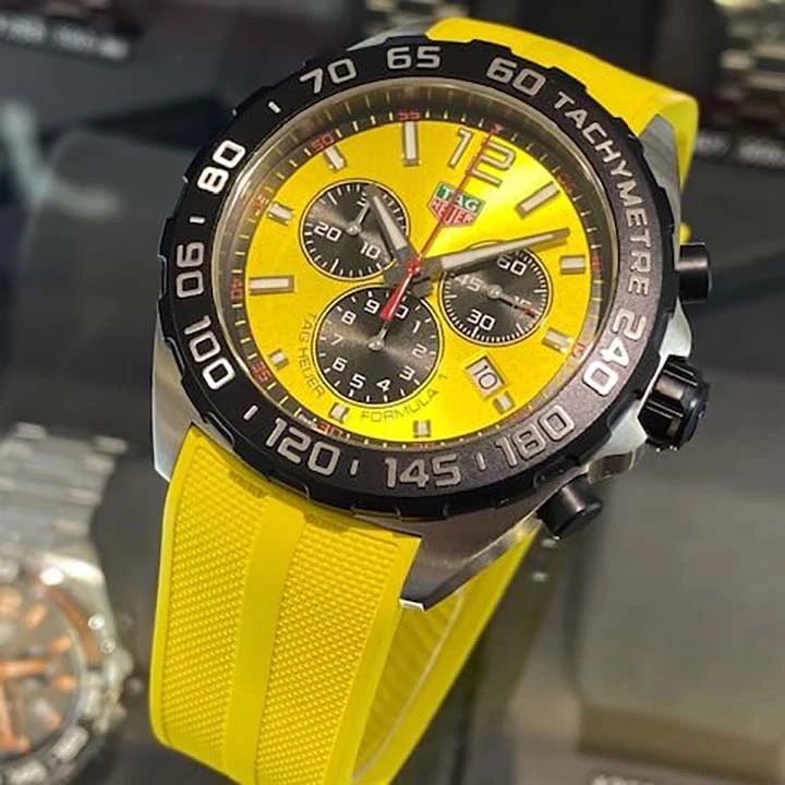 TAG HEUER FORMULA 1 Quartz Chronograph - Diameter 43 mm CAZ101AM.FT8054 - 图片 9