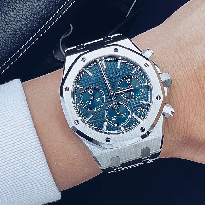 ROYAL OAK SELFWINDING CHRONOGRAPH Ref. 26240ST.OO.1320ST.05 - 图片 2