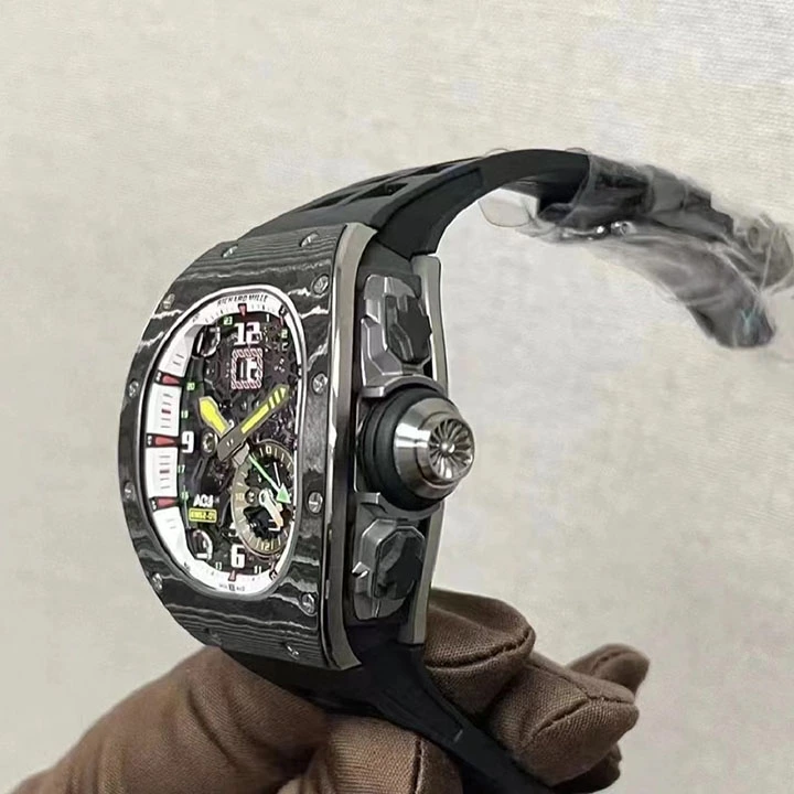 Richard mille RM 62-01 Manual Winding Tourbillon vibrating alarm ACJ - 图片 7