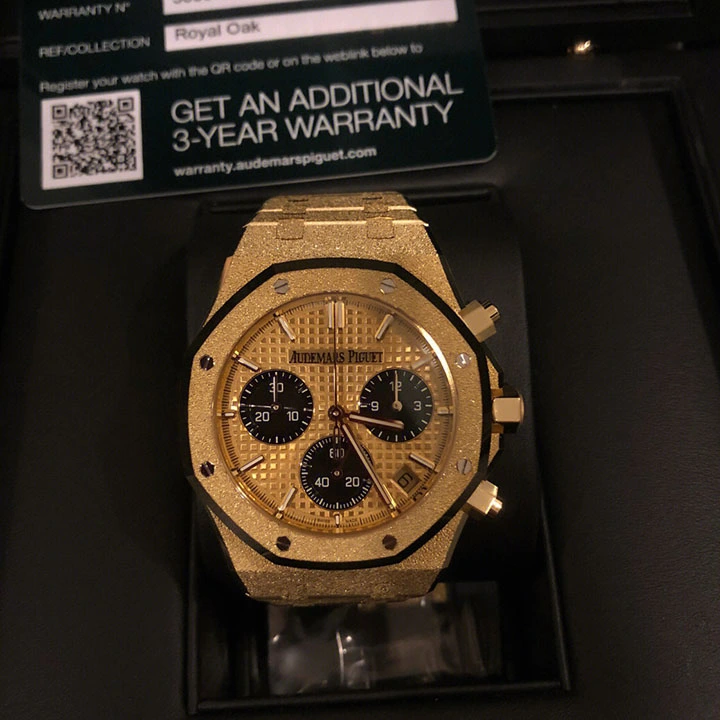 ROYAL OAK SELFWINDING CHRONOGRAPH 26240BA.GG.1324BA.01 - 图片 10