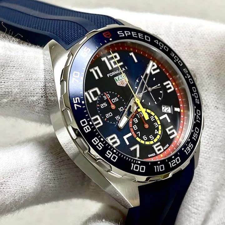 TAG HEUER FORMULA 1 X RED BULL RACING Quartz Chronograph - Diameter 43 mm CAZ101AL.FT8052(AAAAA version) - 图片 6