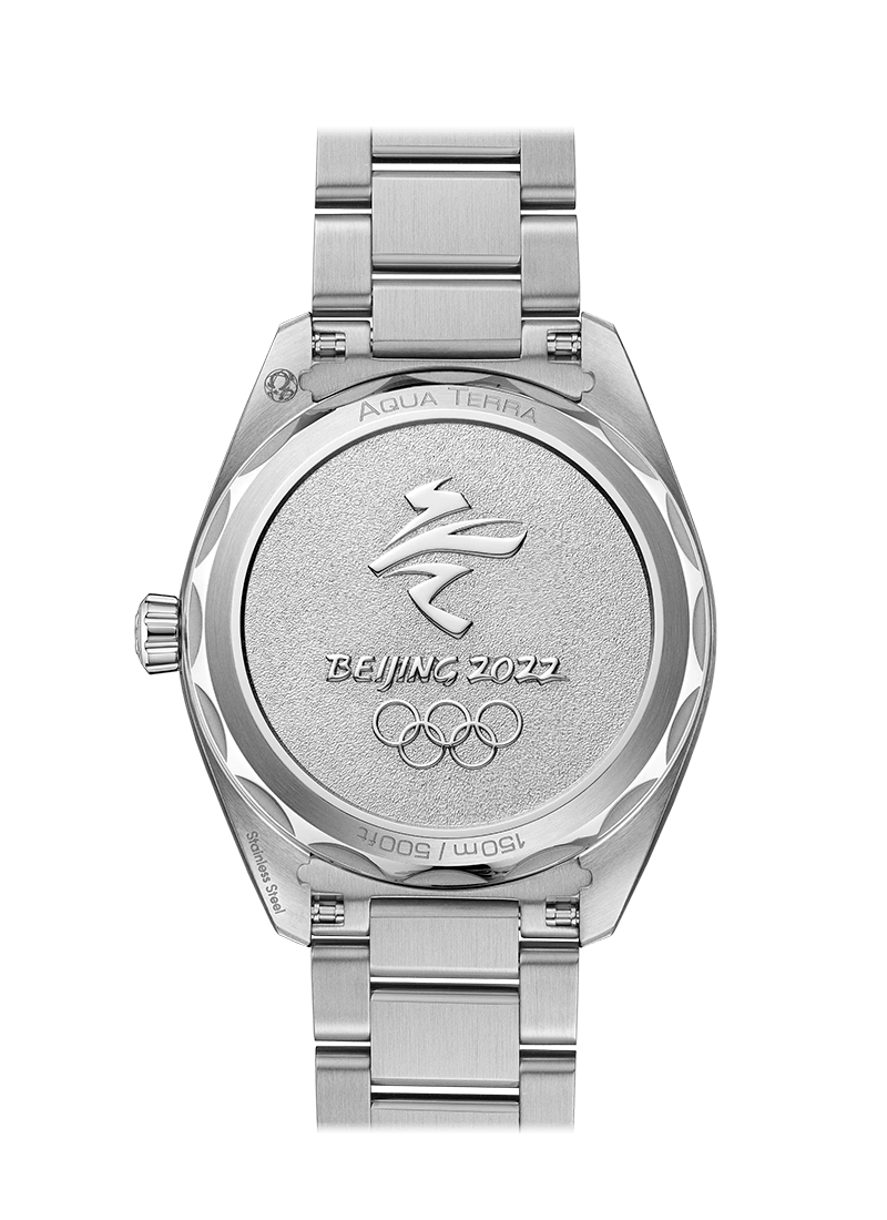 AQUA TERRA 150M CO?AXIAL MASTER CHRONOMETER 41 MM  Beijing 2022 -522.10.41.21.04.001 - 图片 2