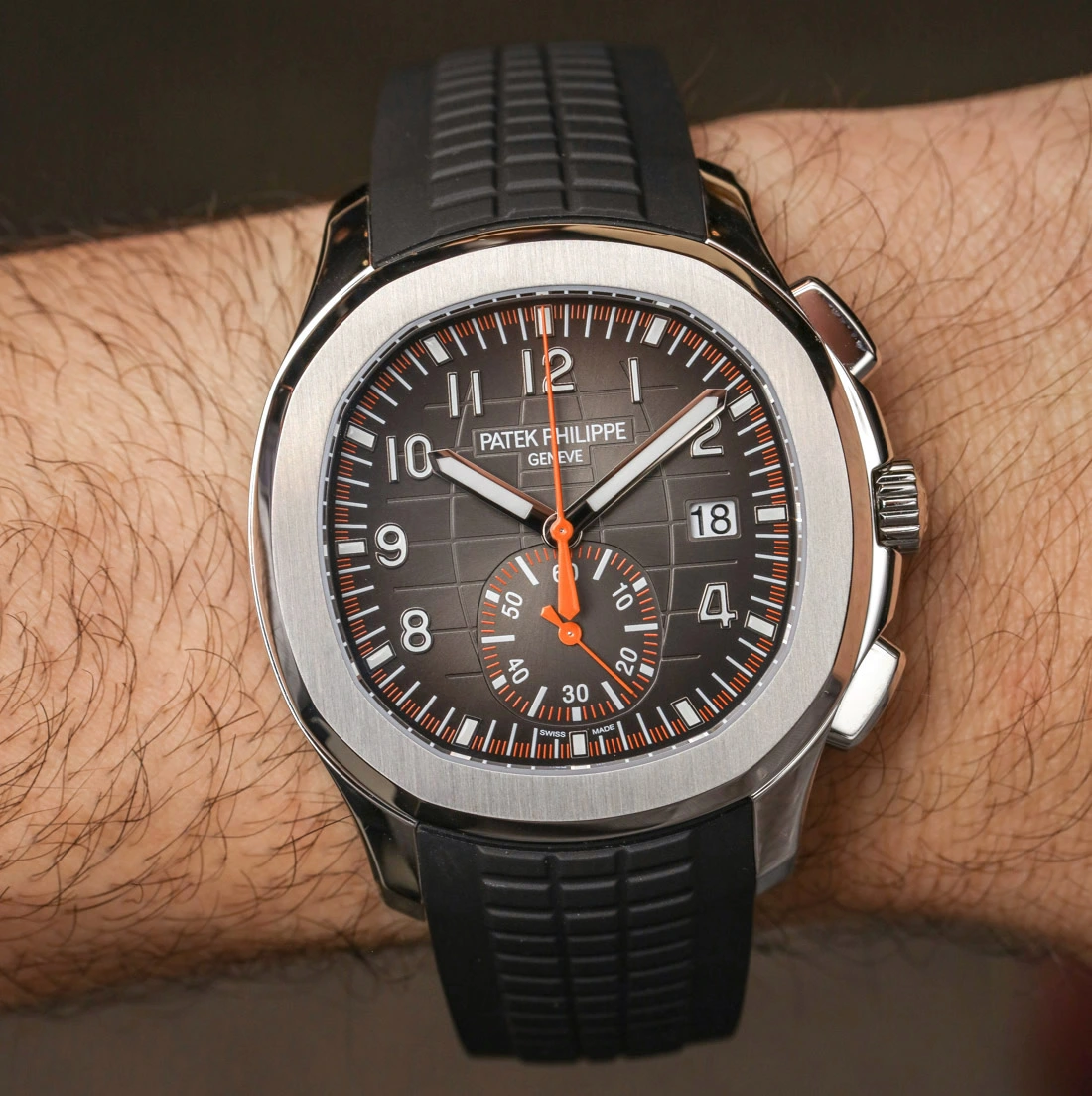 5968A-Patek Philippe Aquanaut (AAAAA version) - 图片 9