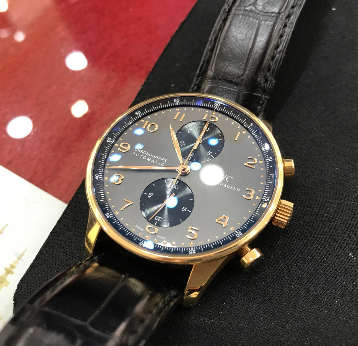 IWC Portugieser IW371482 watch (PORTUGIESER CHRONOGRAPH) - 图片 5