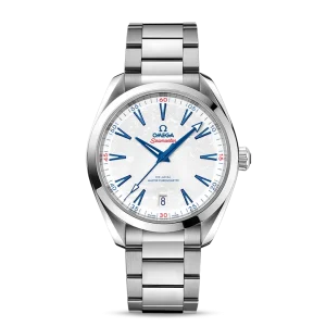 AQUA TERRA 150M CO?AXIAL MASTER CHRONOMETER 41 MM  Beijing 2022 -522.10.41.21.04.001