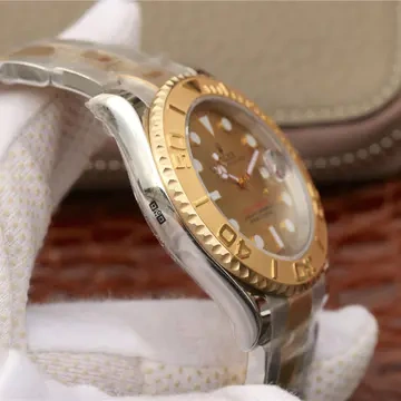 YACHT MASTER 1 GOLDMIX (GOLDEN DIAL ) STAINLESS STEEL 40MM 16623 - 图片 4