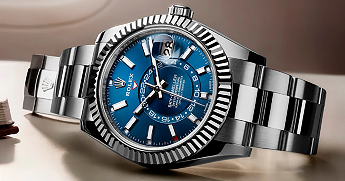 The Oyster Perpetual Sky-Dweller??BLUE?? m326934-0003 - 图片 4