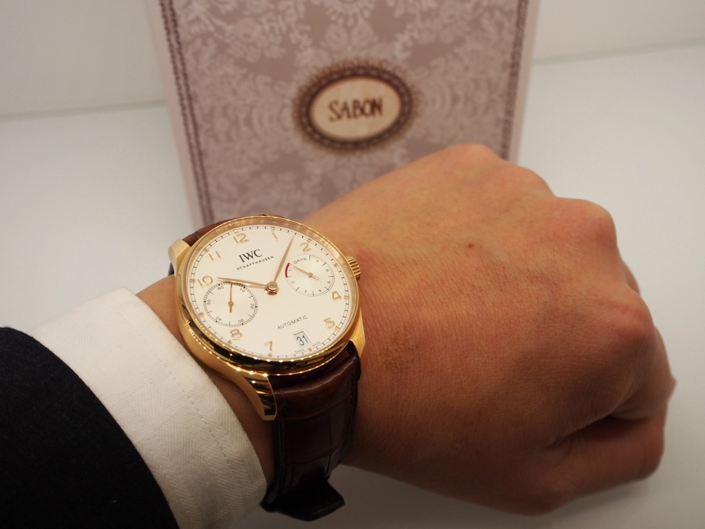 IWC PORTOFINO IW500701 watch (PORTUGIESER CHRONOGRAPH) - 图片 6