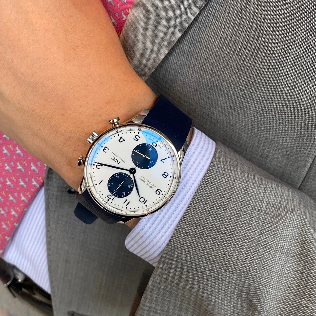 IWC Portugieser IW371620 watch (PORTUGIESER CHRONOGRAPH) - 图片 5