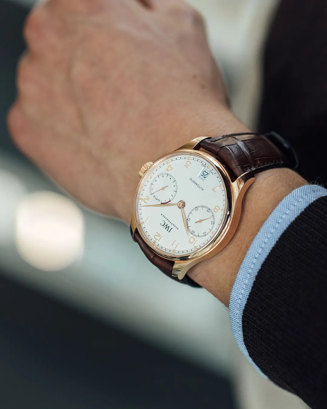 IWC PORTOFINO IW500701 watch (PORTUGIESER CHRONOGRAPH) - 图片 5