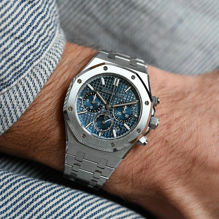 ROYAL OAK SELFWINDING CHRONOGRAPH Ref. 26715ST.OO.1356ST.01 - 图片 5