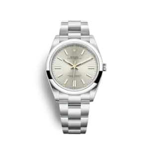 OYSTER PERPETUAL 124300 Series(Champagne gold)