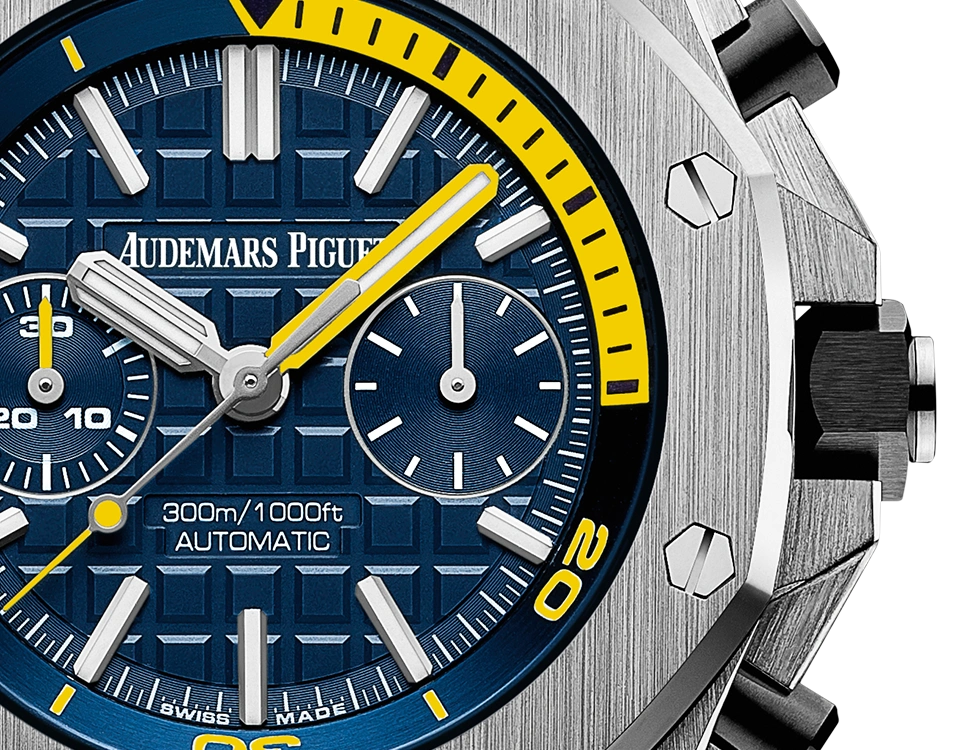 ROYAL OAK OFFSHORE DIVER CHRONOGRAPH Ref. 26703ST.OO.A027CA.01(AAAAA version) - 图片 4