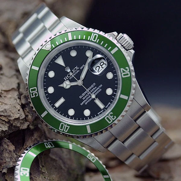 Rolex Submariner 16610LV-93250 black dial watch - 图片 2