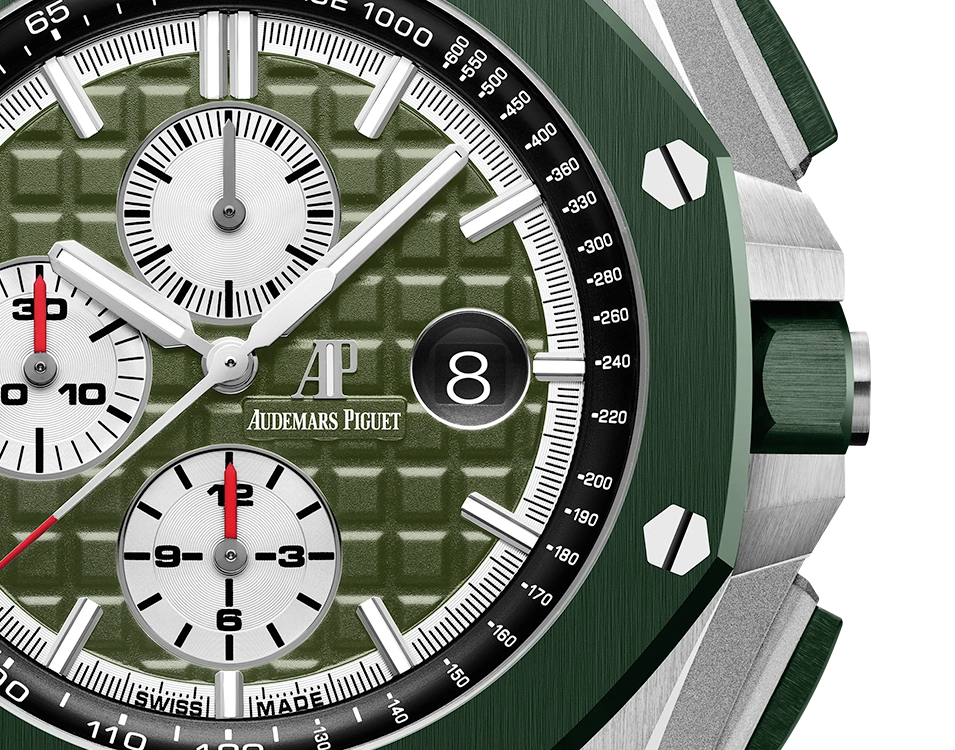 ROYAL OAK OFFSHORE SELFWINDING CHRONOGRAPH Ref. 26400SO.OO.A055CA.01 - 图片 3
