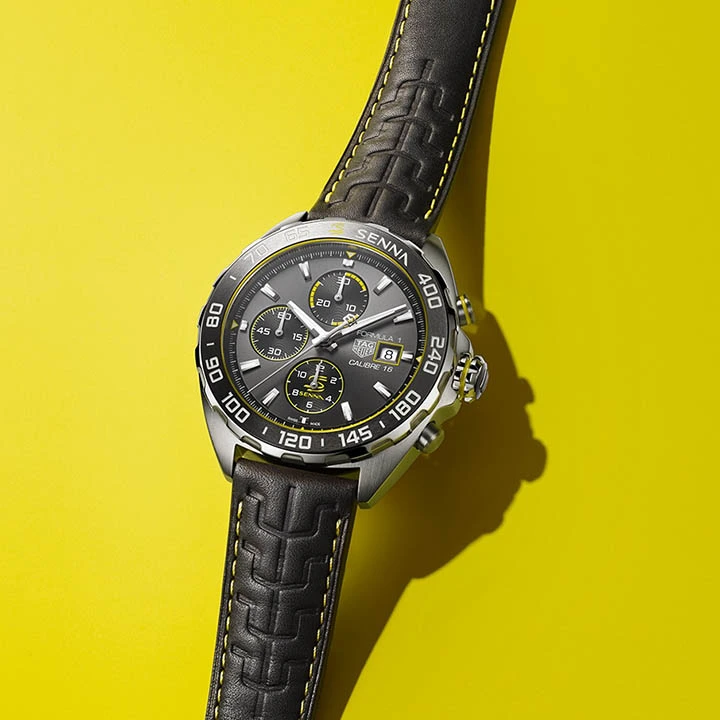 TAG HEUER FORMULA 1 X SENNA Automatic Chronograph - Diameter 44 mm CAZ201B.FC6487 - 图片 5