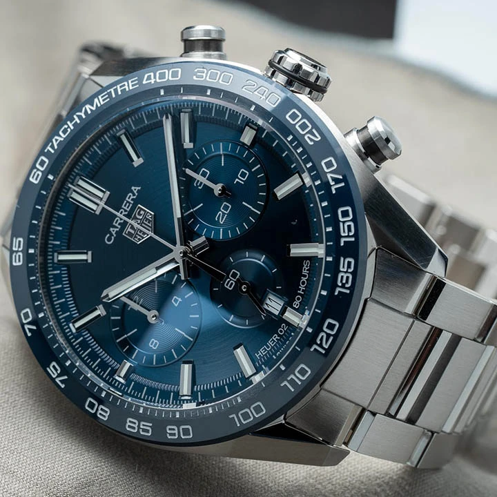 TAG HEUER CARRERA Automatic Chronograph - Diameter 44 mm CBN2A1A.BA0643(AAAAA version) - 图片 4