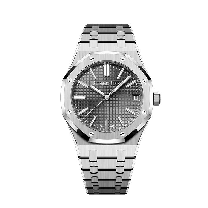 ROYAL OAK SERIES AUTOMATIC WINDING WATCH  5O ANNIVERSARY EDITION  Ref. 15510ST.OO.1320ST.05(AAAAA version)
