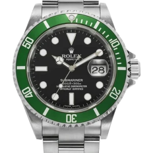 Rolex Submariner 16610LV-93250 black dial watch