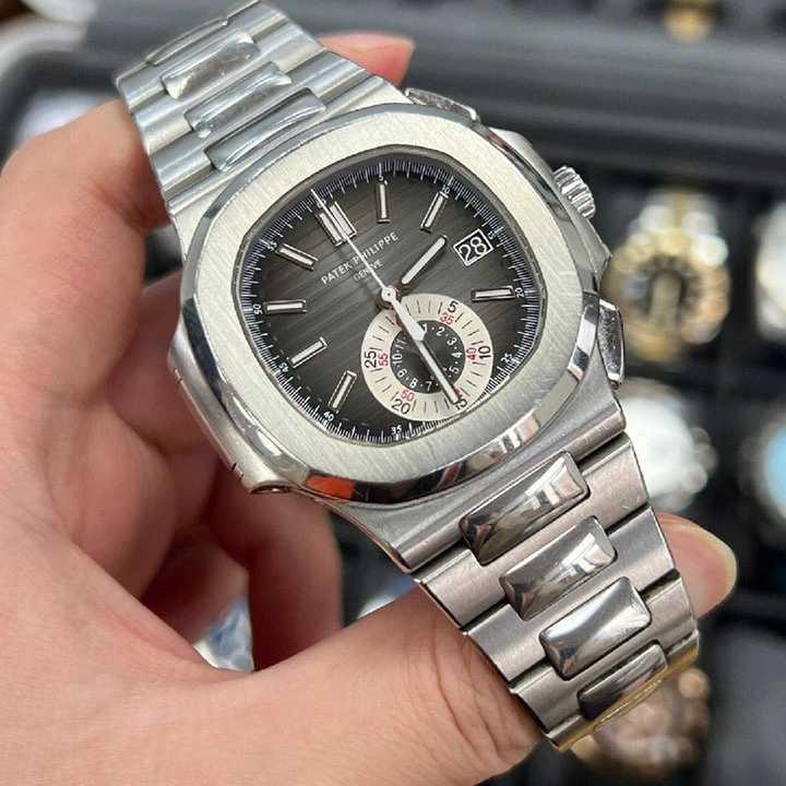 5980/1A-014 Patek Philippe- NAUTILUS AAAAA Version - 图片 5