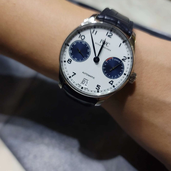 IWC Portugieser IW500715 watch (PORTUGIESER CHRONOGRAPH) - 图片 7