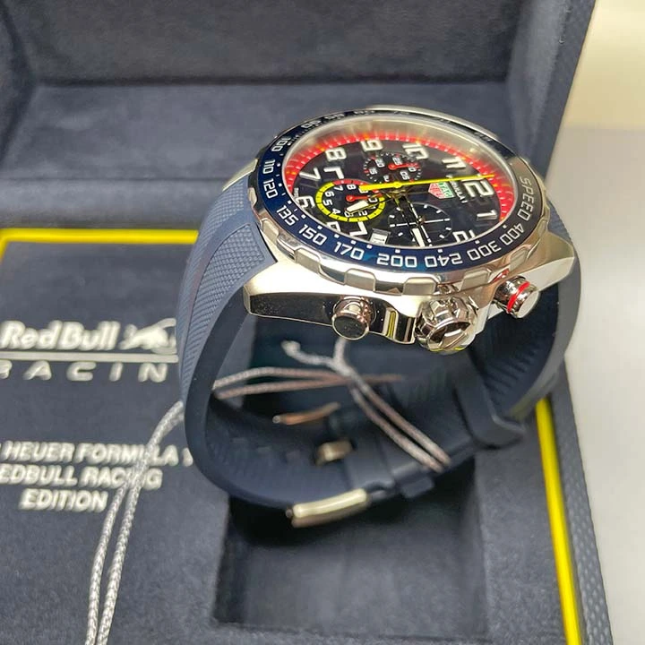 TAG HEUER FORMULA 1 X RED BULL RACING Quartz Chronograph - Diameter 43 mm CAZ101AL.FT8052(AAAAA version) - 图片 9