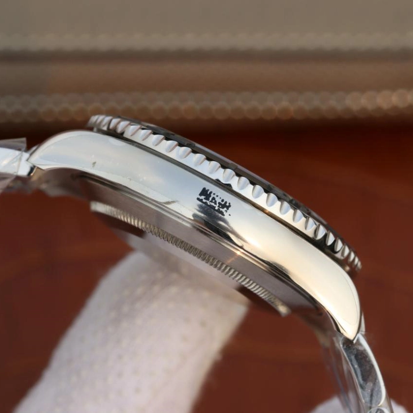 YACHT MASTER 1 ( BLACK & BLUE DIAL ) STAINLESS STEEL 40MM M116622 - 图片 4